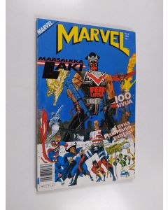 käytetty kirja Marvel 6/1991 : Marsalkka laki