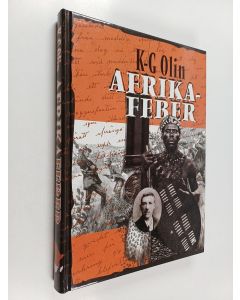 Kirjailijan K.-G. Olin käytetty kirja Afrika-feber