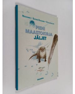 Kirjailijan Irja Nikkinen käytetty teos Pieni maastokirja : jäljet