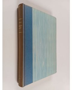 Kirjailijan Kustaa Adolf Järventaus käytetty kirja Summan savut : Muistelmaromaani suomen sodasta 1939-1940