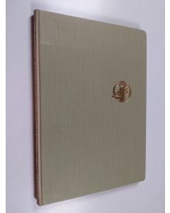 Kirjailijan Allan Mannerhovi käytetty kirja Helsingin rakennusmestariyhdistyksen historia : 60-vuotisjulkaisu 1906-1966