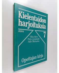 käytetty kirja Kielentaidon harjoituksia, 7 : Opettajan kirja
