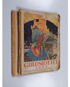 käytetty kirja Guldslottet : Barnens julbok : innehållande sagor och berättelser
