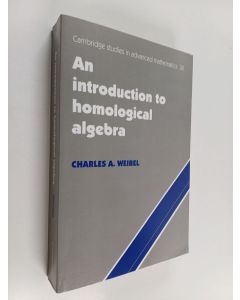 Kirjailijan Charles A. Weibel käytetty kirja An Introduction to Homological Algebra