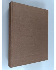 Kirjailijan Serge von Bubnoff käytetty kirja Einführung in die Erdgeschichte