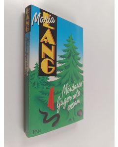 Kirjailijan Maria Lang käytetty kirja Mördaren ljuger inte ensam