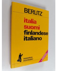 käytetty kirja Italia-suomi, suomi-italia sanakirja - Dizionario italiano-finlandese, finlandese-italiano