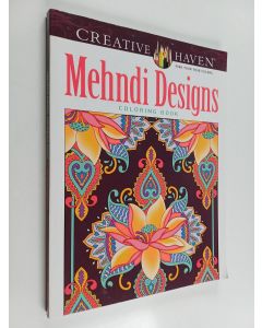 käytetty kirja Mehndi Designs - Coloring Book