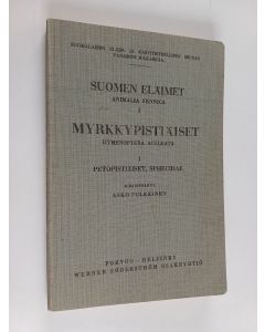 käytetty kirja Suomen eläimet 1 : Myrkkypistiäiset ; Petopistiäiset = Animalia Fennica : Hymenoptera aculeata : sphecidae 1