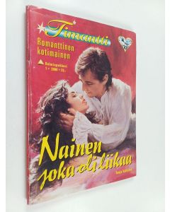 Kirjailijan Tanja Valkama käytetty teos Nainen joka oli liikaa