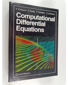 käytetty kirja Computational differential equations