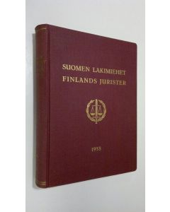 Tekijän Eero Schrey  käytetty kirja Suomen lakimiehet = Finlands jurister : 1958