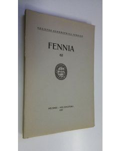 käytetty kirja Fennia 62 (lukematon)