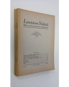 käytetty teos Luonnon ystävä vuosikerta 1928