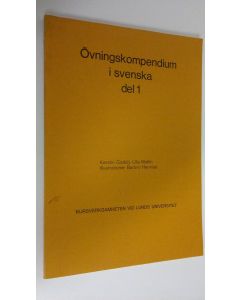 Kirjailijan Kerstin Godaky käytetty kirja Övningskompendium i svenska del 1