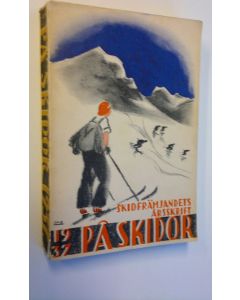 Tekijän Carl Nordenson  käytetty kirja På Skidor 1937