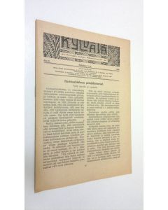 käytetty teos Kylväjä n:o 8/1928 : raittiuden ystävien äänenkannattaja ; viikkolehti raittiutta ja kansanvalistusta varten