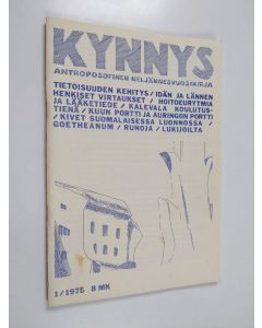 käytetty teos Kynnys 1/1978 : Antroposofinen aikakauslehti