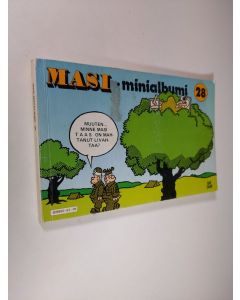 käytetty kirja Masi minialbumi 28 1987