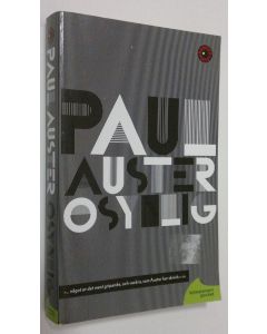 Kirjailijan Paul Auster käytetty kirja Osynlig