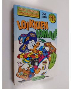 Kirjailijan Walt Disney käytetty kirja Loikkien lomalle