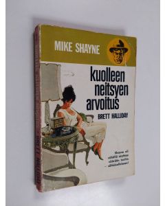 Kirjailijan Brett Halliday käytetty kirja Kuolleen neitsyen arvoitus