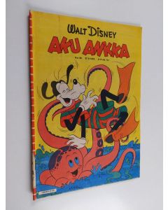 Kirjailijan Walt Disney käytetty teos Aku Ankka 26/1979