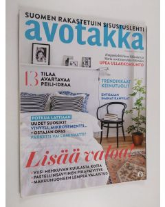 käytetty kirja Avotakka 1/2016