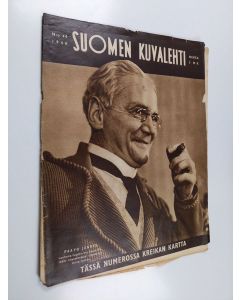 käytetty teos Suomen kuvalehti n:o 44/1940