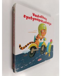 käytetty kirja Vauhdikas syntymäpäivälahja