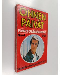 käytetty kirja Fonzie-prätkäkunkku