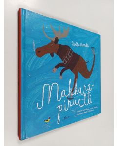 Kirjailijan Reetta Niemelä käytetty kirja Makkarapiruetti