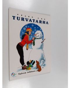 Kirjailijan Frank Cho käytetty kirja Talven tohinaa