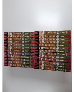 Kirjailijan Clamp käytetty kirja Tsubasa 1-28