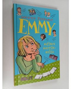 Kirjailijan Mette Finderup käytetty kirja Emmy : rupinen Ruotsinreissu