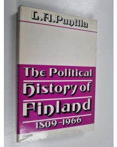 Kirjailijan L. A. Puntila käytetty kirja The political history of Finland 1809-1966