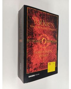 Kirjailijan J. R. R. Tolkien käytetty kirja Sormuksen ritarit : Taru sormusten herrasta 1