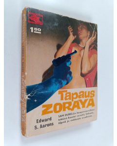 Kirjailijan Edward S. Aarons käytetty kirja Tapaus Zoraya