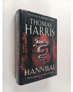 Kirjailijan Thomas Harris käytetty kirja Hannibal (Englanninkielinen)