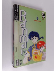 Kirjailijan Rumiko Takahashi käytetty kirja Ranma 1/2 8 : Romeo ja Julia