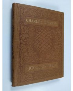 Kirjailijan Charles Dickens käytetty kirja Pickwickin kerho 4