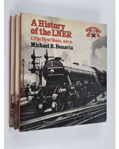 käytetty kirja A History of the LNER 1-3 : The First Years, 1923-33 ; The Age of the Streamliners, 1934-39 ; The Last Years, 1939-48