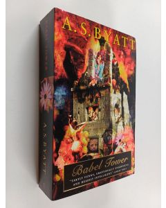 Kirjailijan Antonia Susan Byatt käytetty kirja Babel Tower