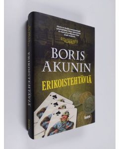 Kirjailijan Boris Akunin käytetty kirja Erikoistehtäviä