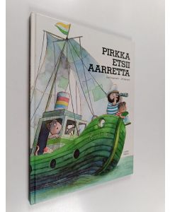 Kirjailijan Kurt Baumann käytetty kirja Pirkka etsii aarretta