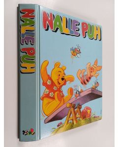 käytetty teos Nalle Puh vuosikerta 1991 (1-12 kansiossa)