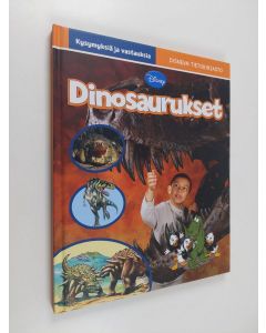 Kirjailijan Lars Serritslev käytetty kirja Dinosaurukset : kysymyksiä ja vastauksia
