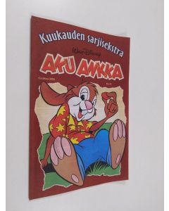 Kirjailijan Walt Disney käytetty teos Aku Ankka kesäkuu 2005 : kuukauden sarjisekstra