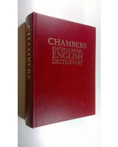 Kirjailijan Robert Allen käytetty kirja Chambers Encyclopedic English Dictionary (ERINOMAINEN)