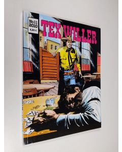 käytetty kirja Tex Willer 11/2010